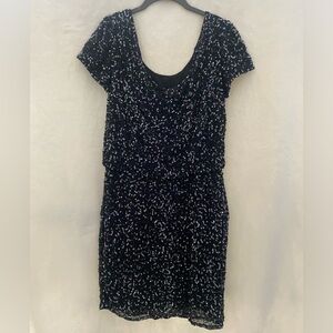 Pisarro Nights Sequin Dress